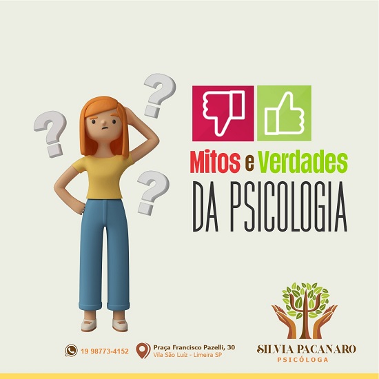 Propaganda Para Psic Loga Sobre Mitos E Verdades Da Psicologia Agencia M
